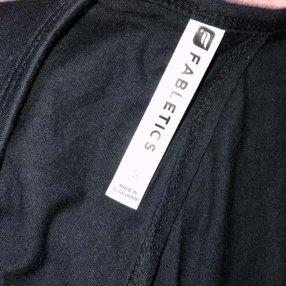 Nwot Fabletics Millie Split Back Essential Size S… - image 3